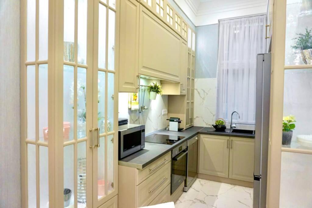 Parliament Square Apartment Budapest Ngoại thất bức ảnh