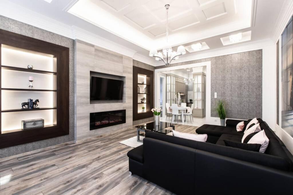 Parliament Square Apartment Budapest Ngoại thất bức ảnh