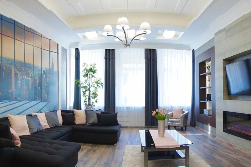 Parliament Square Apartment Budapest Ngoại thất bức ảnh
