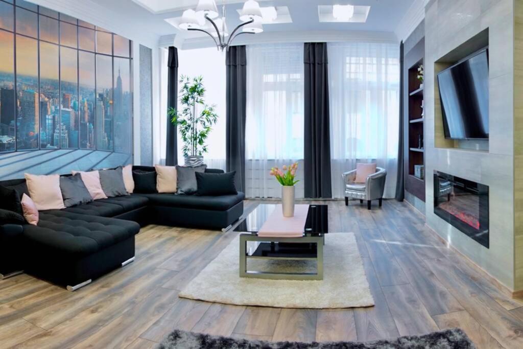 Parliament Square Apartment Budapest Ngoại thất bức ảnh