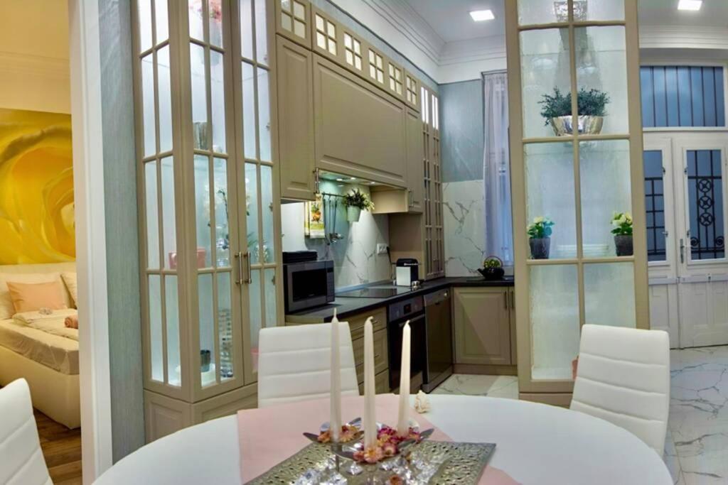 Parliament Square Apartment Budapest Ngoại thất bức ảnh