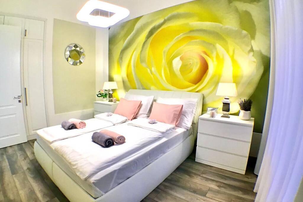 Parliament Square Apartment Budapest Ngoại thất bức ảnh