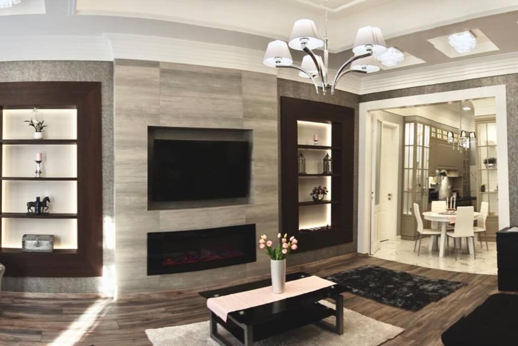Parliament Square Apartment Budapest Ngoại thất bức ảnh