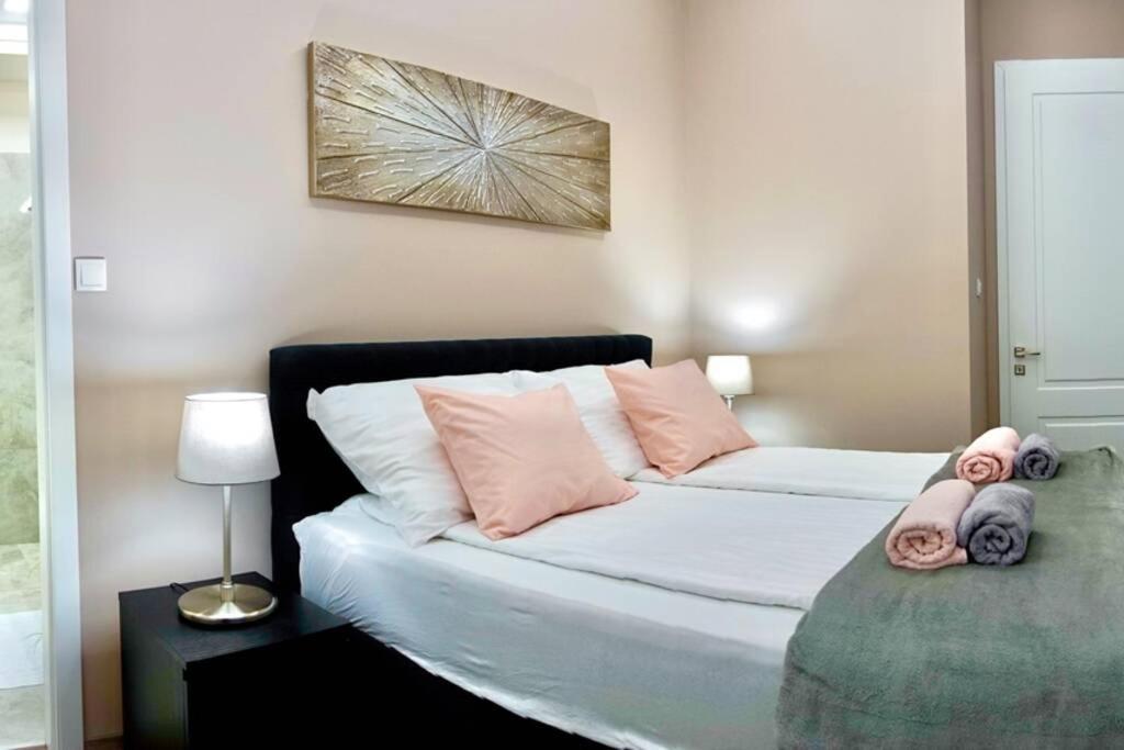 Parliament Square Apartment Budapest Ngoại thất bức ảnh