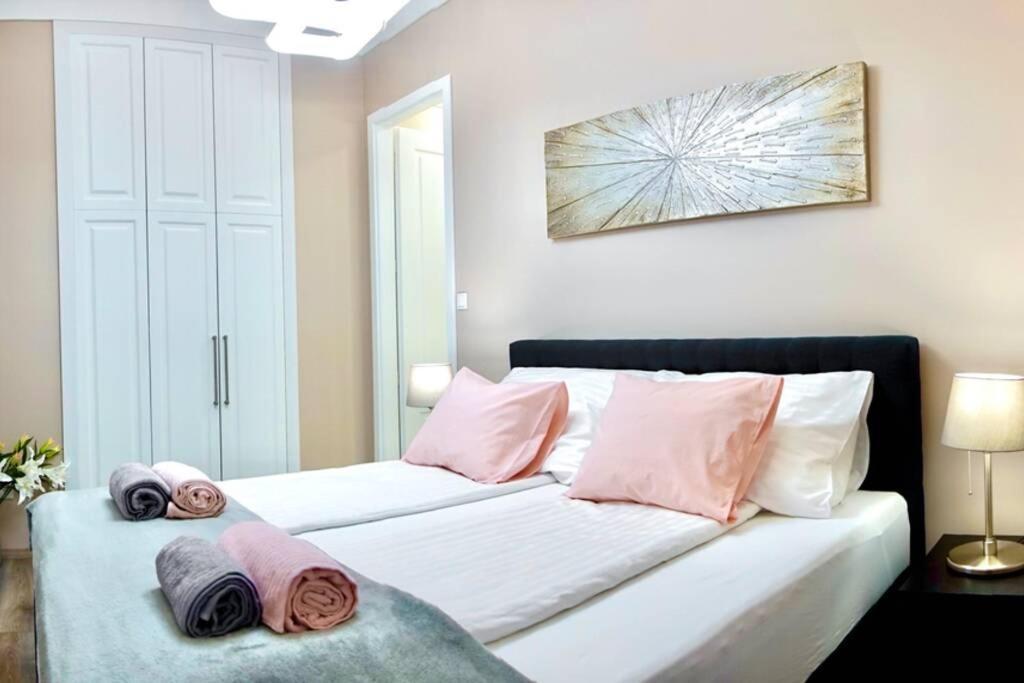 Parliament Square Apartment Budapest Ngoại thất bức ảnh