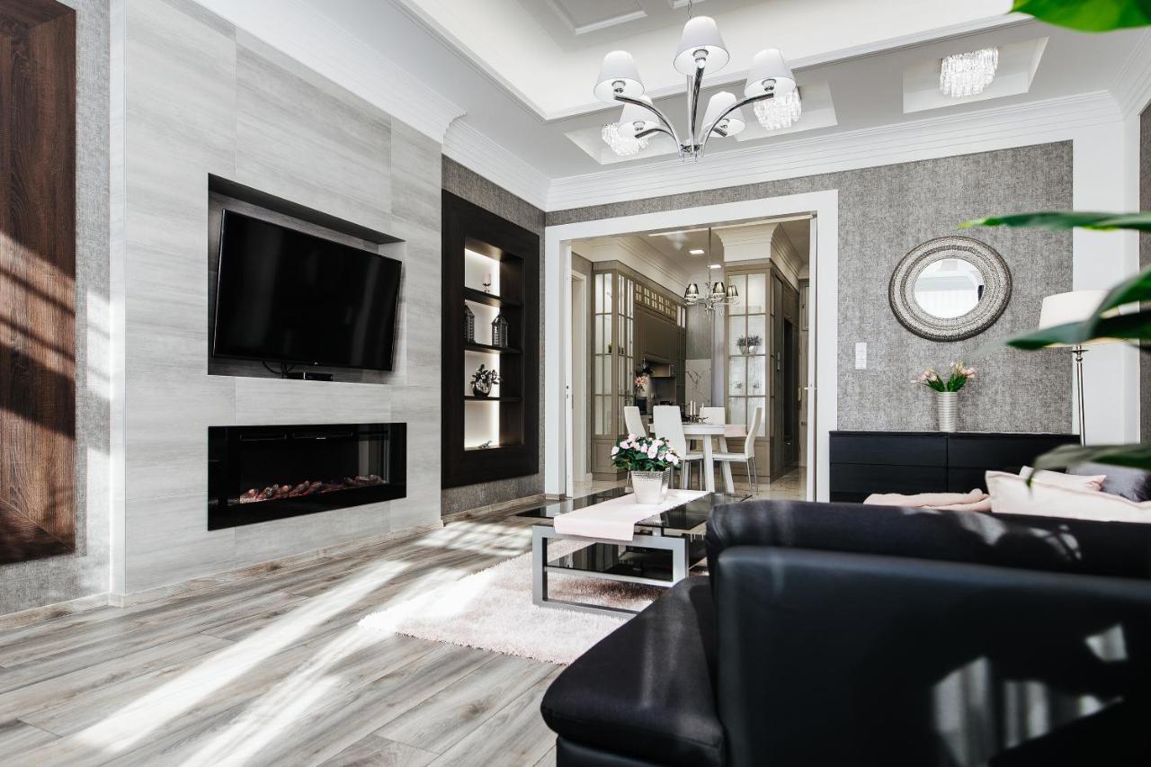 Parliament Square Apartment Budapest Ngoại thất bức ảnh