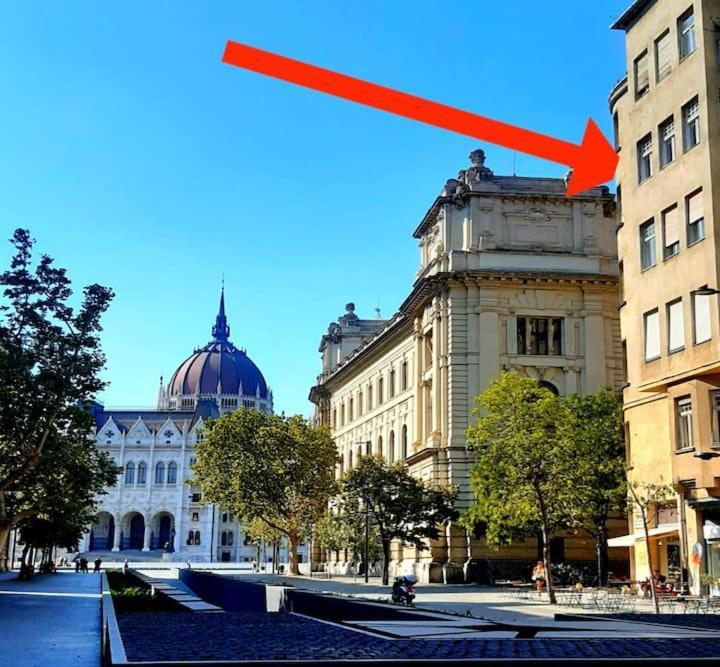 Parliament Square Apartment Budapest Ngoại thất bức ảnh