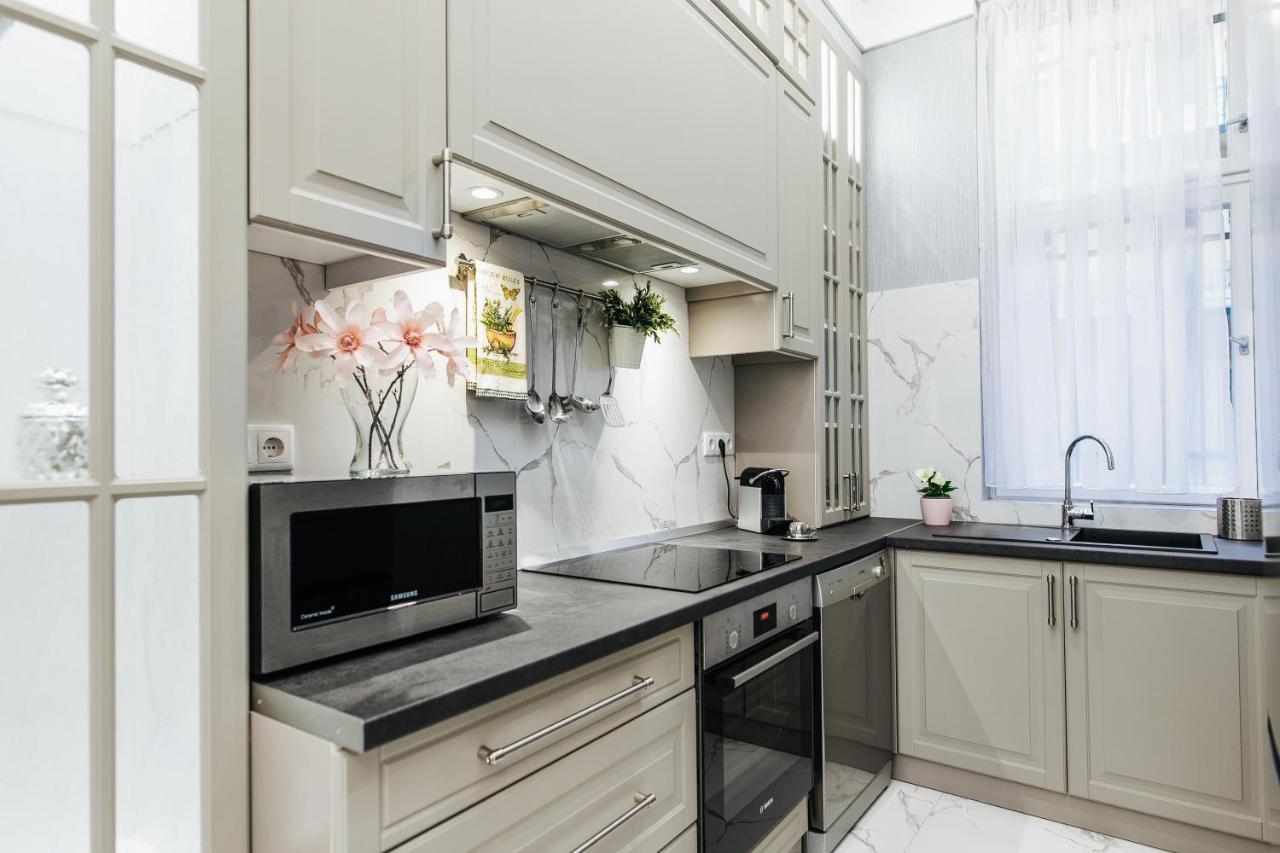 Parliament Square Apartment Budapest Ngoại thất bức ảnh